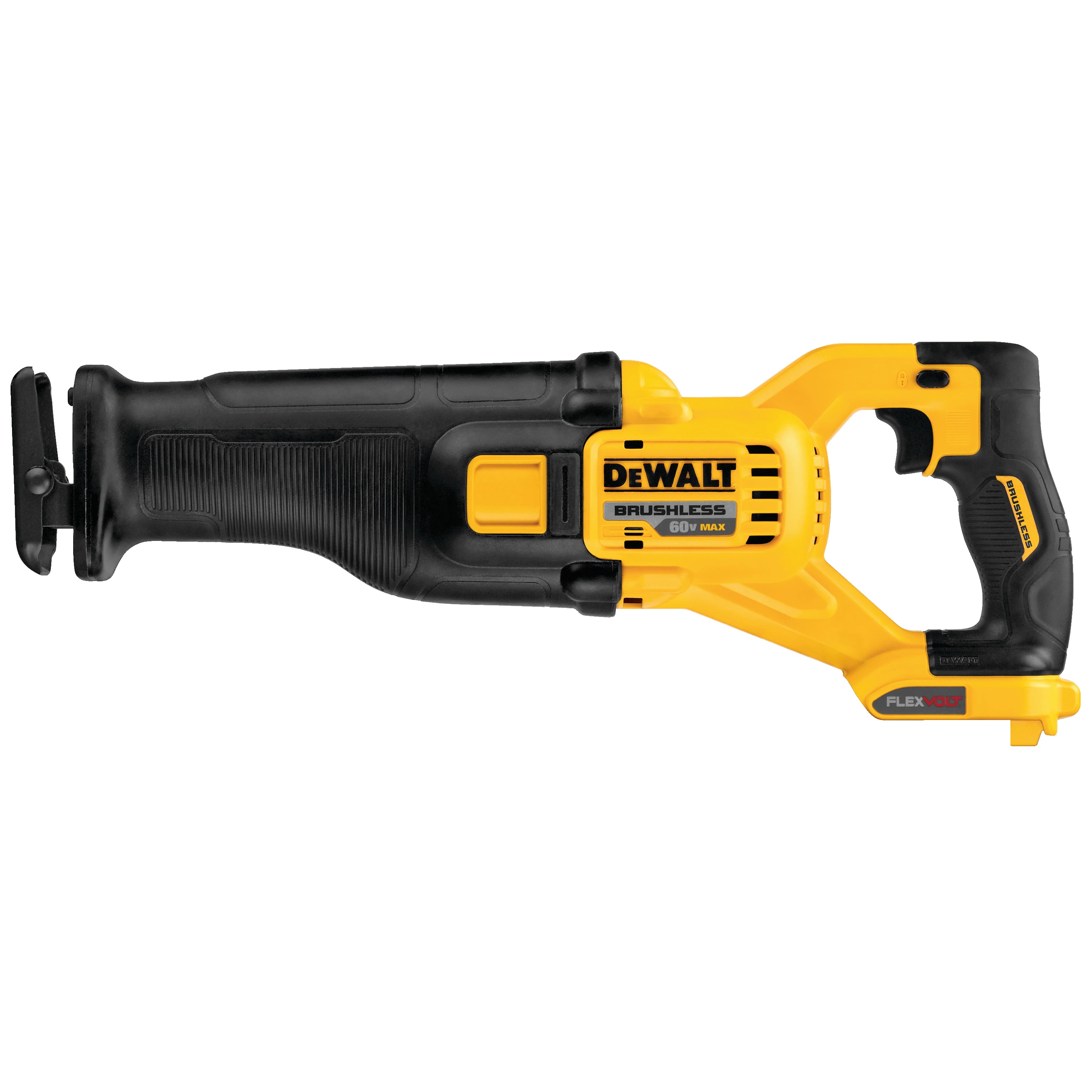 DeWalt FLEXVOLT® 60V MAX* Brushless Cordless Reciprocating Saw (Tool Only) - Saws